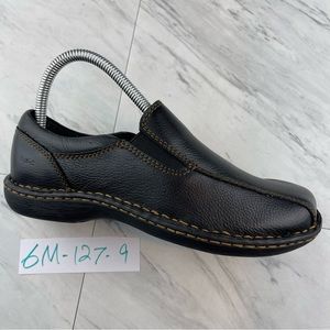 -BOC Athena Loafers Shoes Women’s Size 6 M Black Leather Born Concept Comfort
